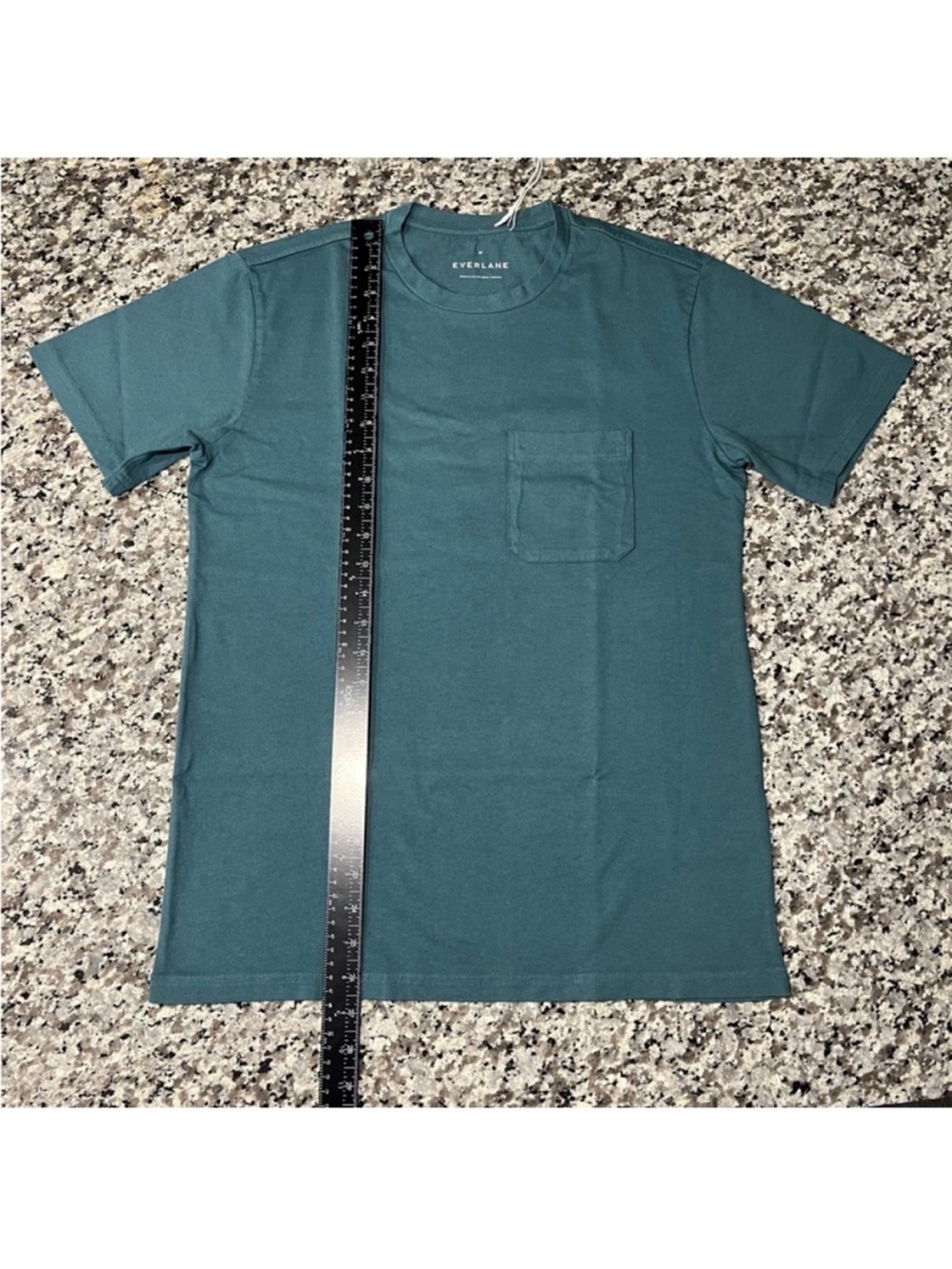 Everlane Shirt XS Premium Weight Blue - Picture 6 of 8